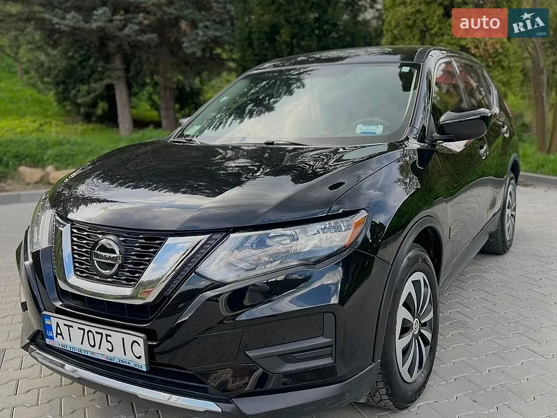 Nissan Rogue 2018
