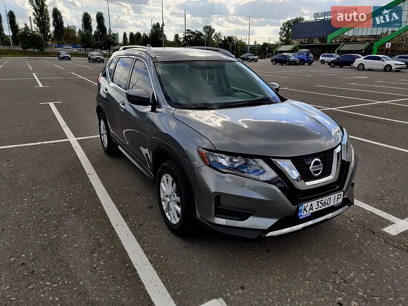 Nissan Rogue 2018
