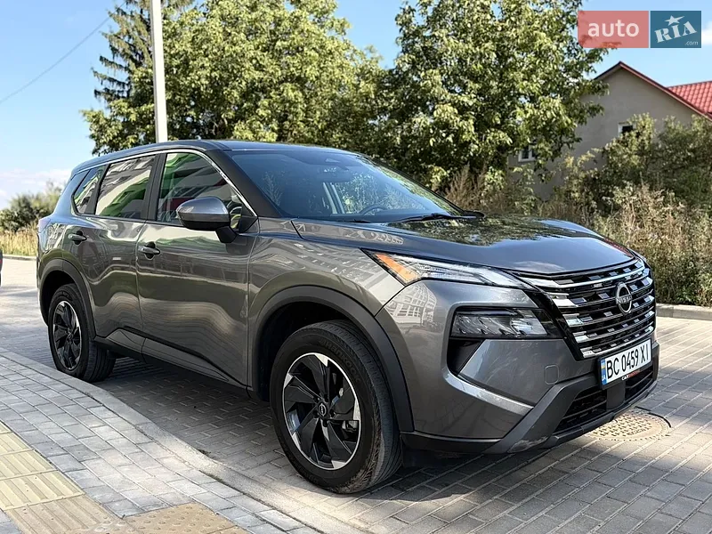 Nissan Rogue 2024
