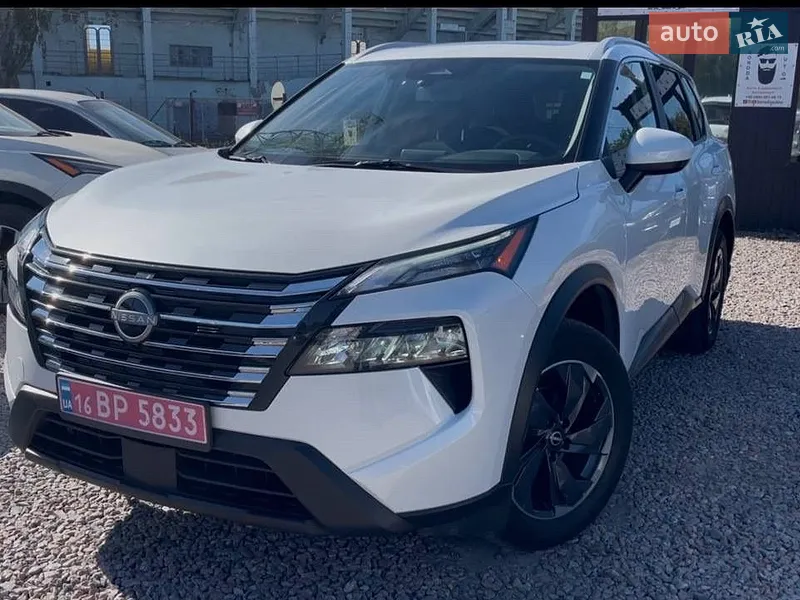 Nissan Rogue 2024