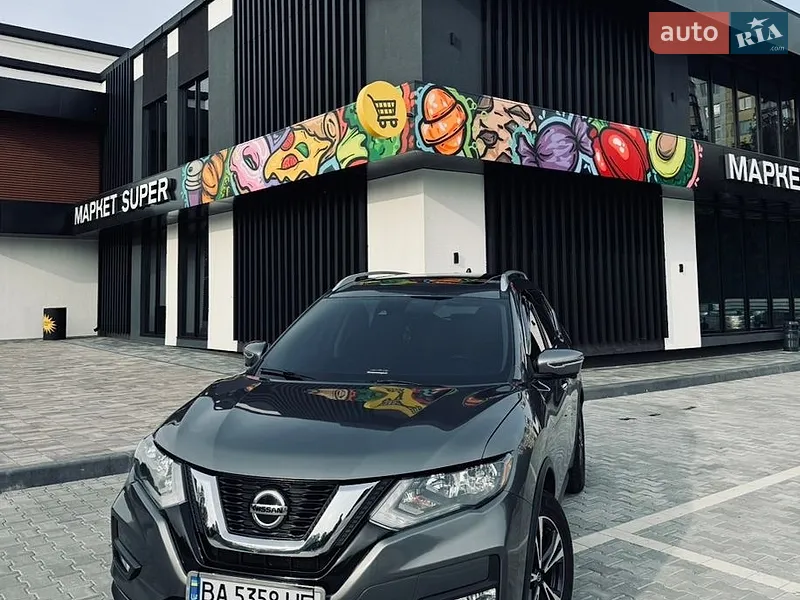 Nissan Rogue