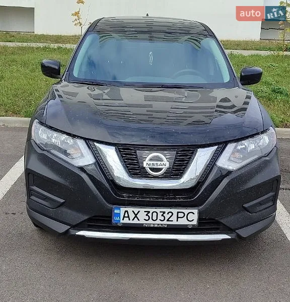 Nissan Rogue 2018