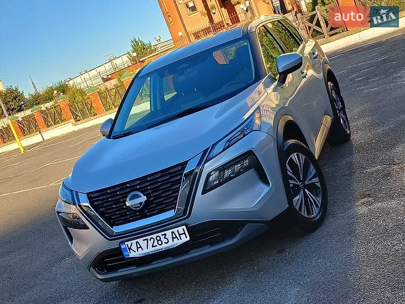 Nissan Rogue 2022