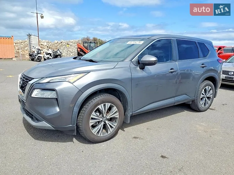 Nissan Rogue 2022