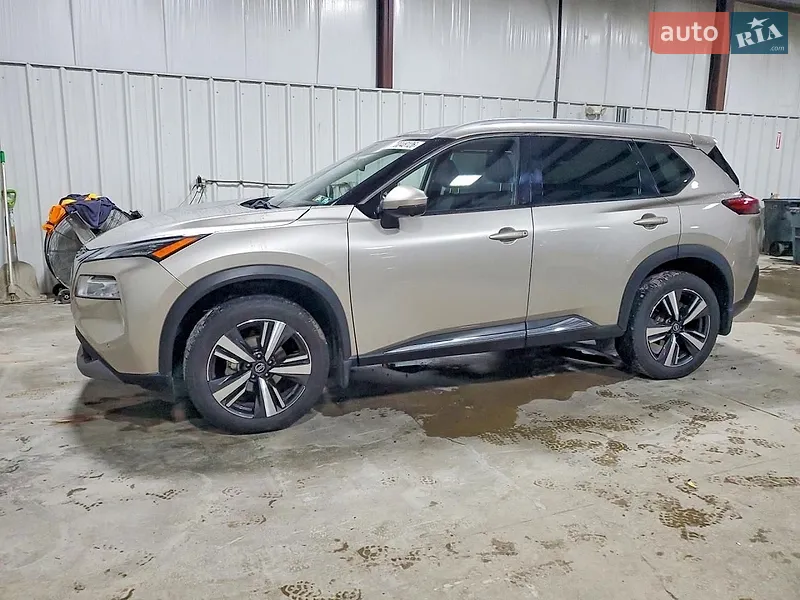 Nissan Rogue 2021