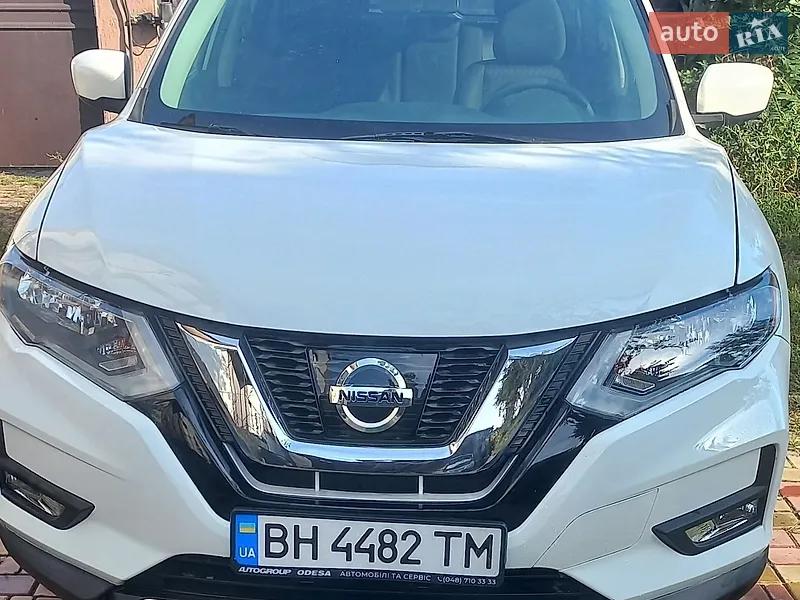 Nissan Rogue 2018