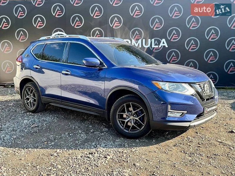 Nissan Rogue 2019