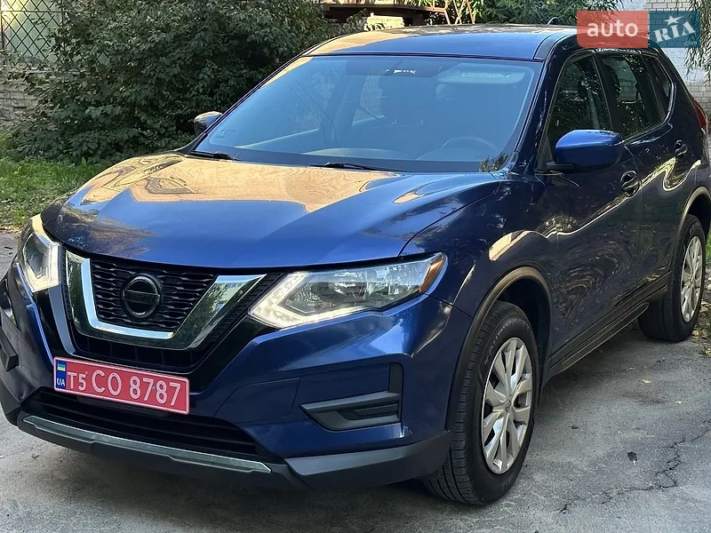 Nissan Rogue 2017