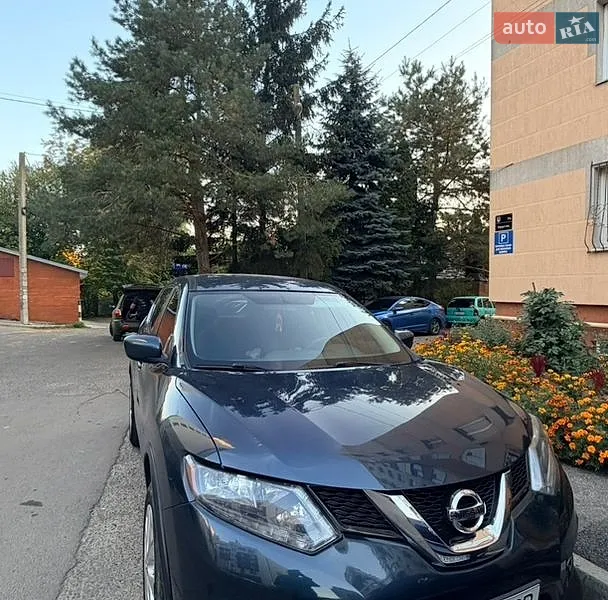 Nissan Rogue 2016
