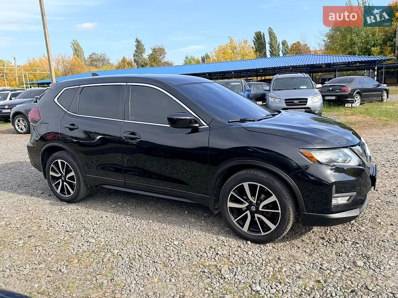 Nissan Rogue 2019
