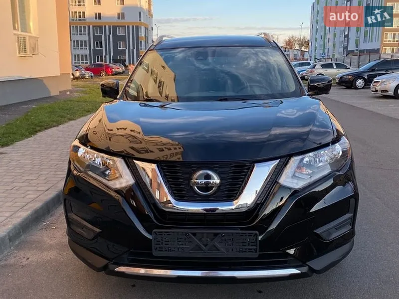 Nissan Rogue 2020