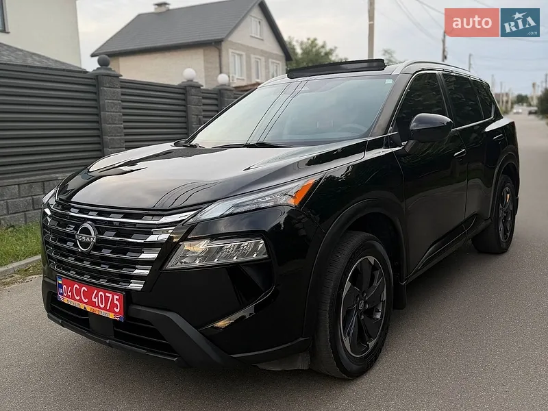 Nissan Rogue 2024