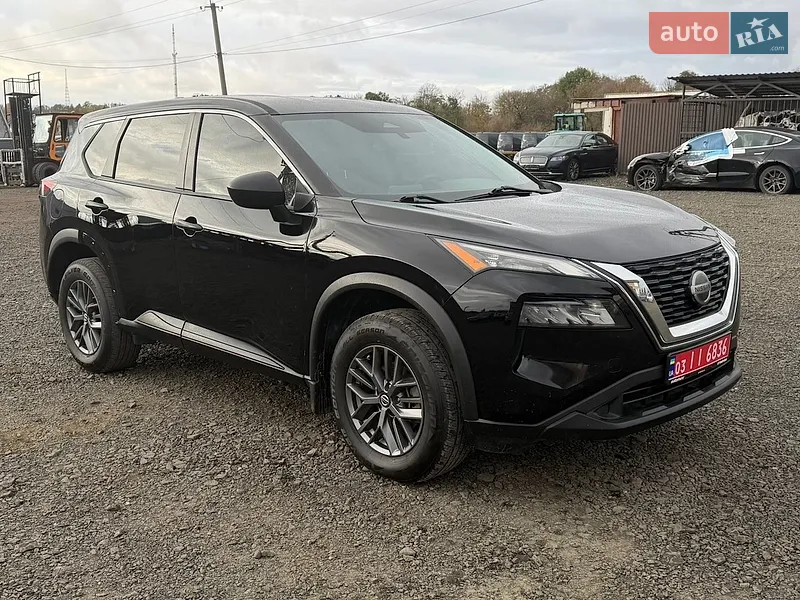 Nissan Rogue 2020