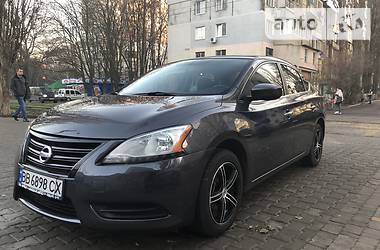 Седан Nissan Sentra 2014 в Одесі