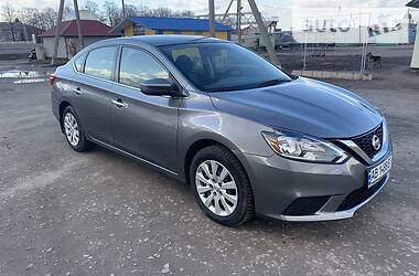 Седан Nissan Sentra 2016 в Белой Церкви