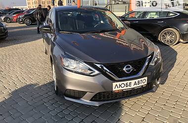 Седан Nissan Sentra 2017 в Львове