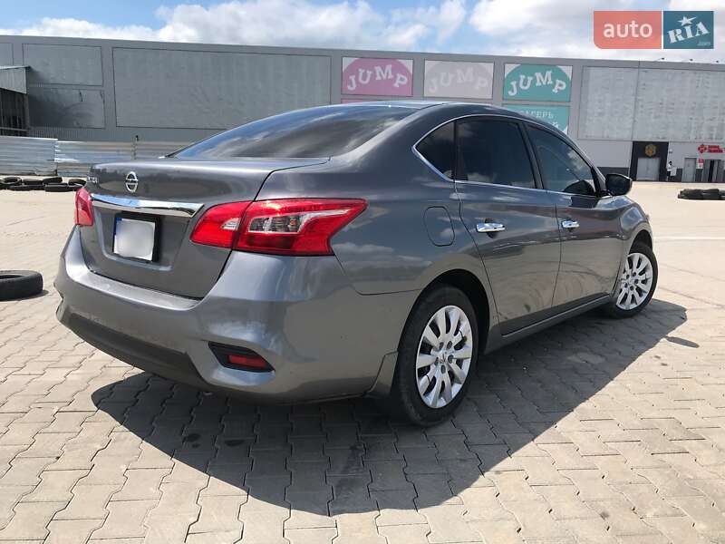 Седан Nissan Sentra 2017 в Запорожье