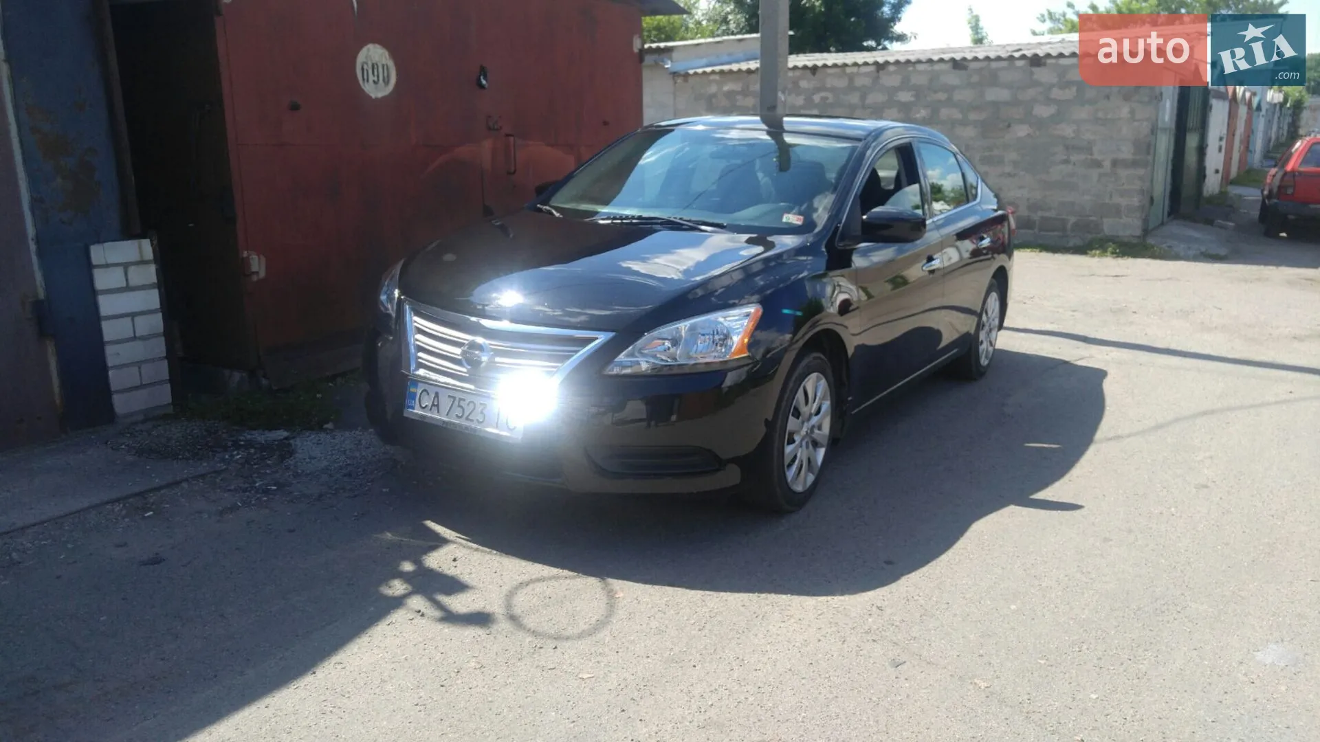 2015 Nissan Sentra - мініатюра 3