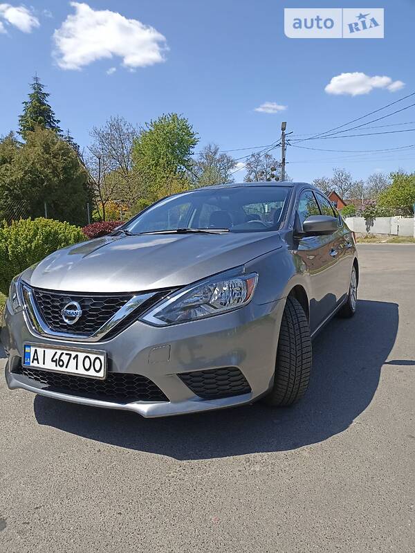 Nissan Sentra 2017 Nissan Sentra 2017