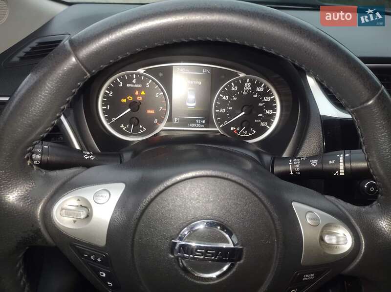 Седан Nissan Sentra 2016 в 