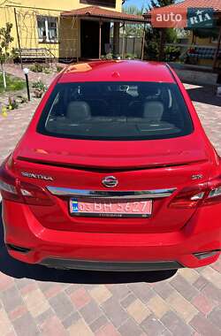 Седан Nissan Sentra 2016 в Луцьку