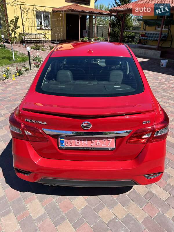Седан Nissan Sentra 2016 в Луцьку