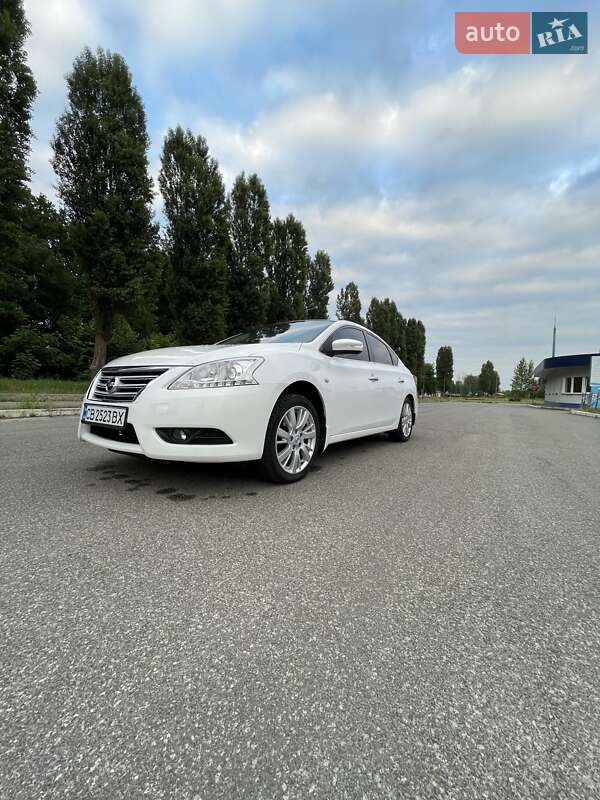 Седан Nissan Sentra 2015 в Чернігові фото 4 Седан Nissan Sentra 2015 в Чернігові