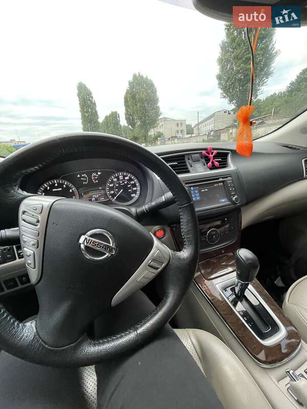Седан Nissan Sentra 2015 в Чернігові фото 14 Седан Nissan Sentra 2015 в Чернігові