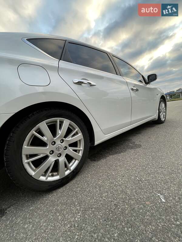 Седан Nissan Sentra 2015 в Чернігові фото 22 Седан Nissan Sentra 2015 в Чернігові