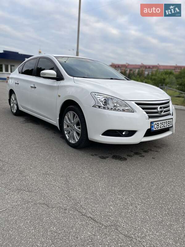 Седан Nissan Sentra 2015 в Чернігові фото 57 Седан Nissan Sentra 2015 в Чернігові