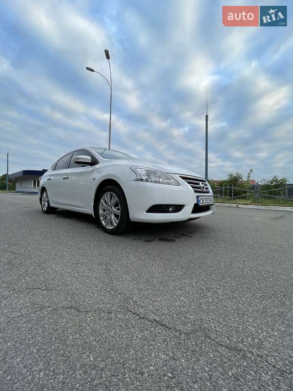 Седан Nissan Sentra 2015 в Чернігові фото 58 Седан Nissan Sentra 2015 в Чернігові