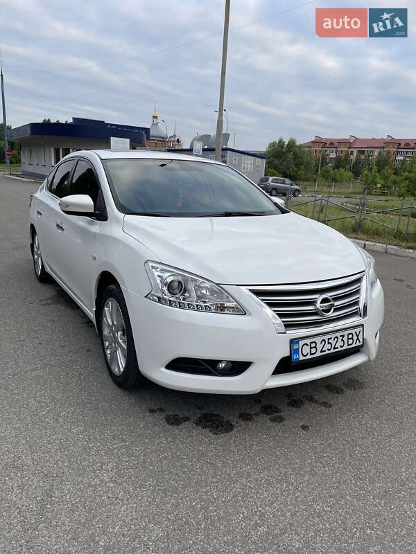 Седан Nissan Sentra 2015 в Чернігові фото 61 Седан Nissan Sentra 2015 в Чернігові