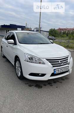 Седан Nissan Sentra 2015 в Чернигове