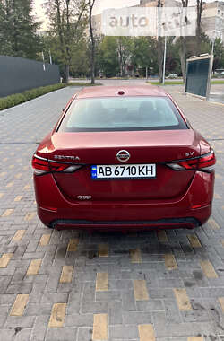 Седан Nissan Sentra 2020 в 