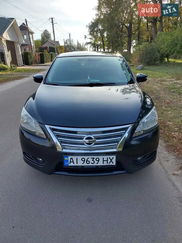 Nissan Sentra 2014