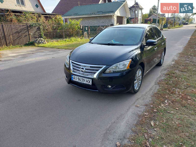 Седан Nissan Sentra 2014 в Білій Церкві