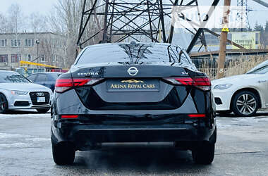 Седан Nissan Sentra 2020 в 