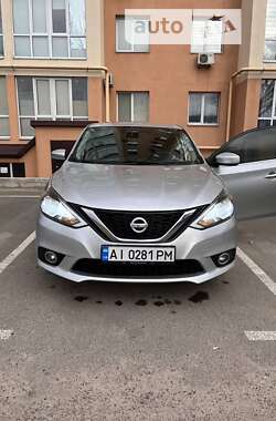 Седан Nissan Sentra 2017 в Софіївській Борщагівці