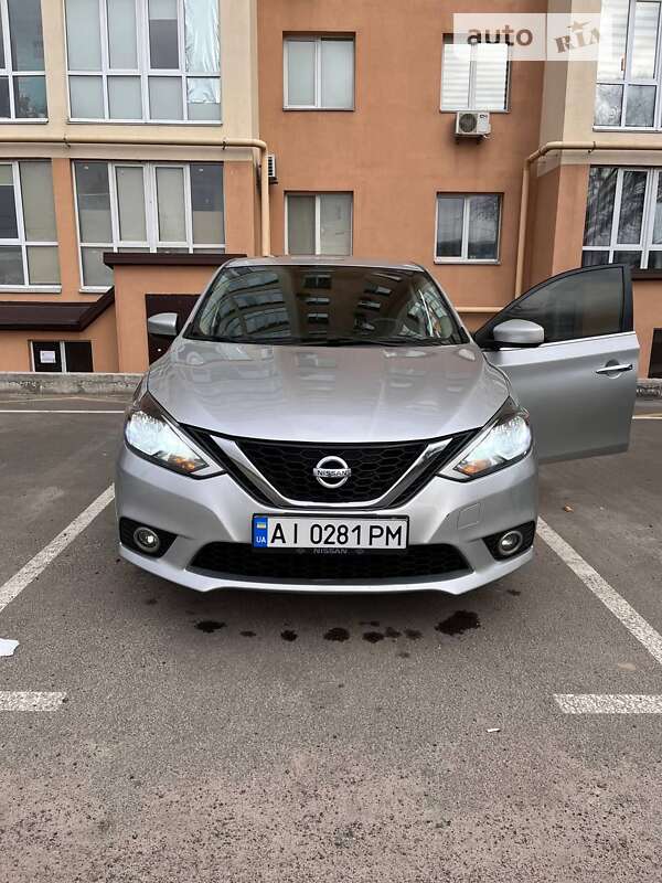 Седан Nissan Sentra 2017 в Софиевской Борщаговке