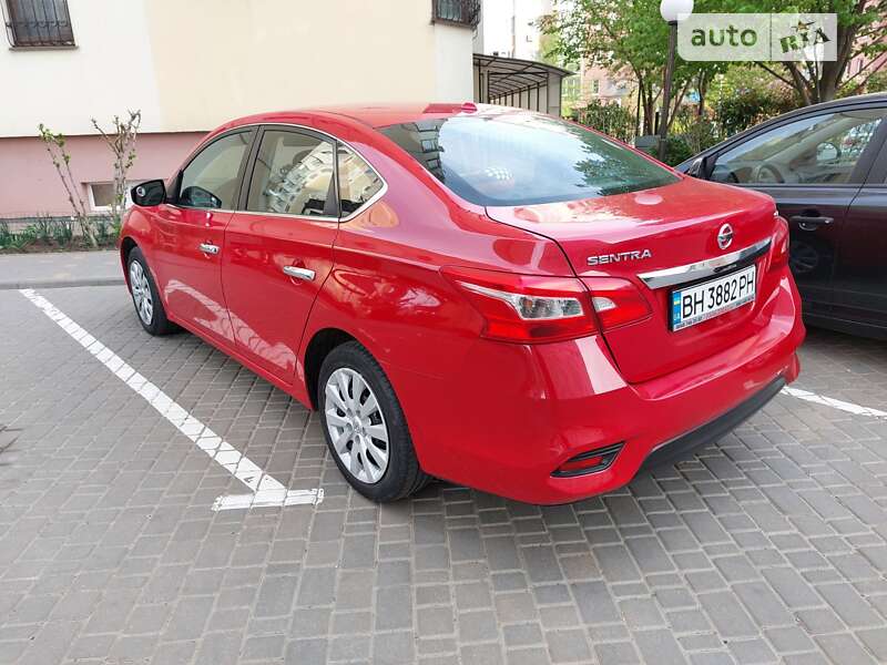 Седан Nissan Sentra 2016 в Одессе