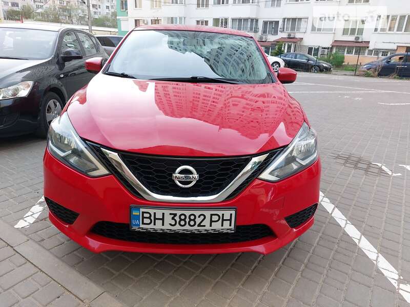 Седан Nissan Sentra 2016 в Одессе