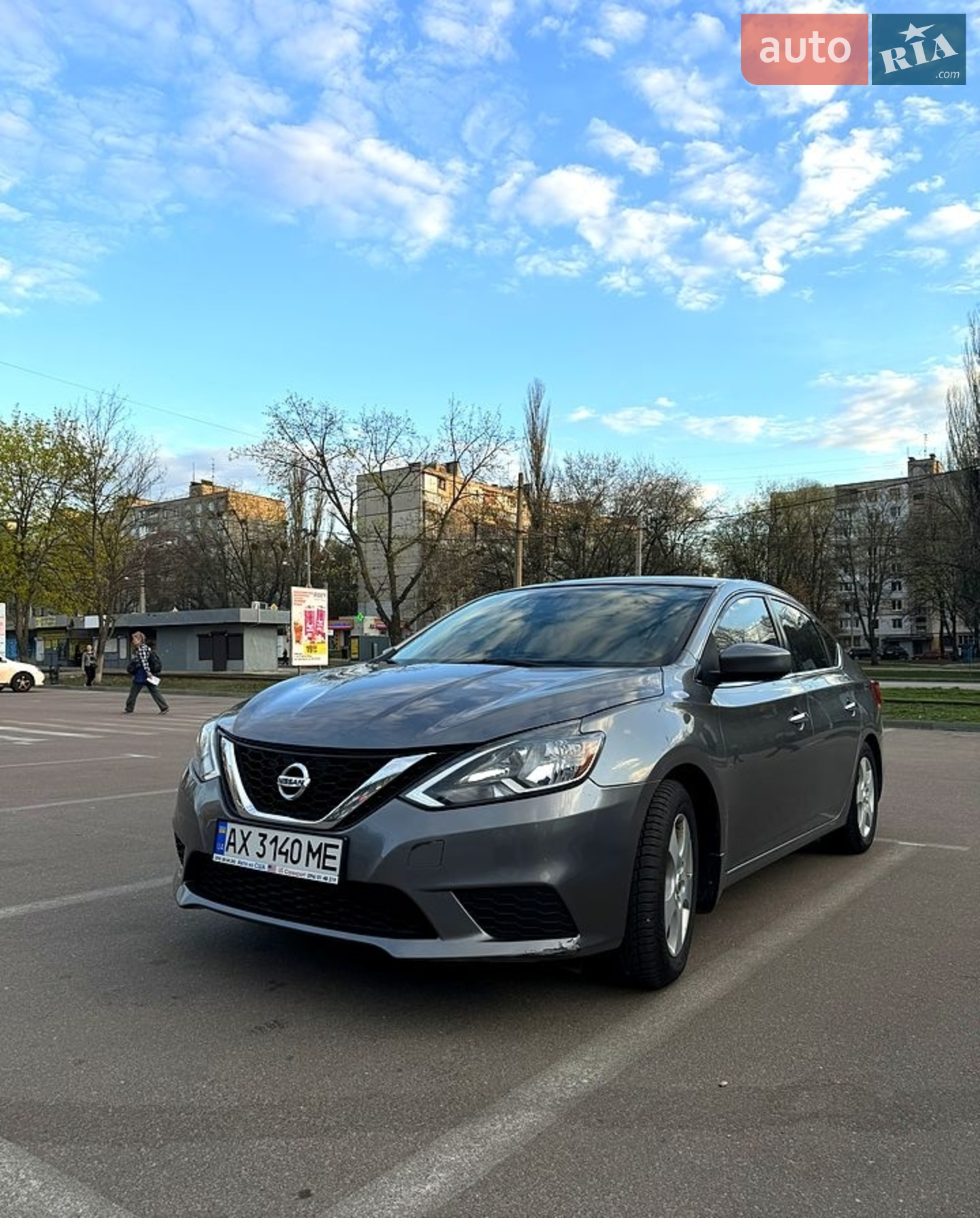 2017 Nissan Sentra - мініатюра 9