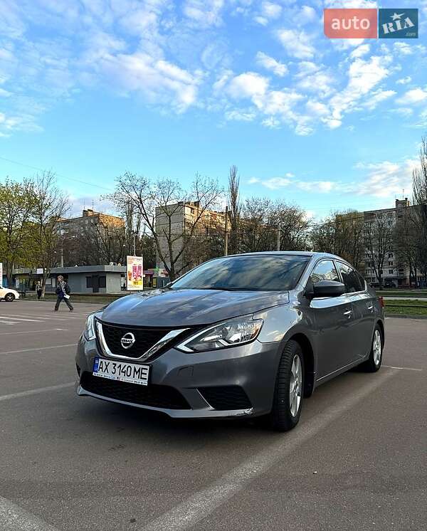 Седан Nissan Sentra 2017 в Харкові