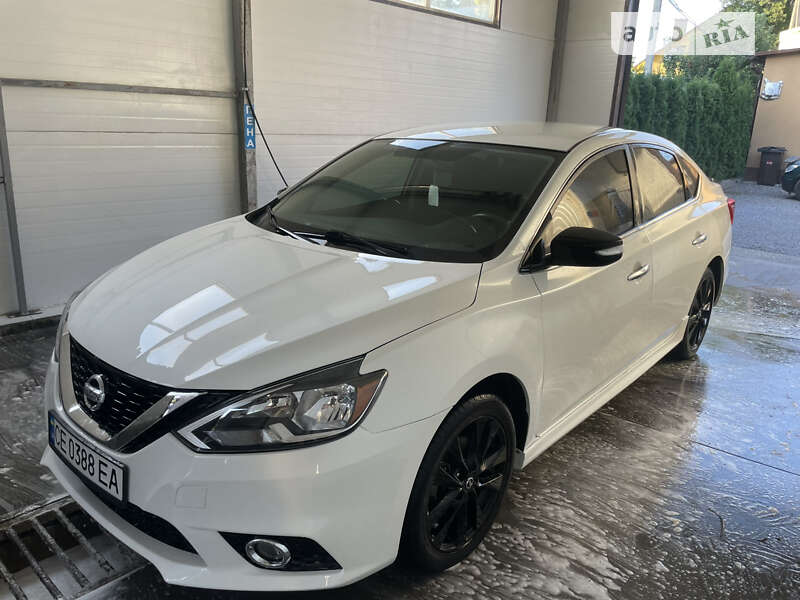 Седан Nissan Sentra 2017 в 
