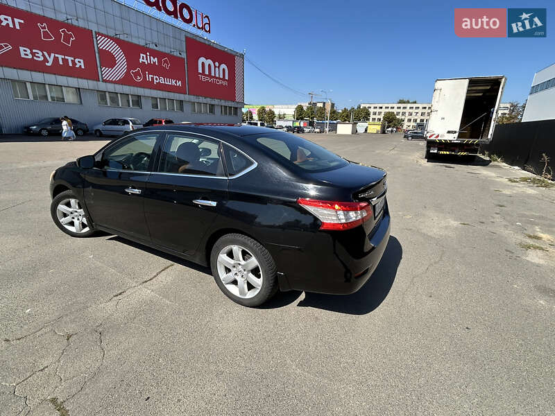 Седан Nissan Sentra 2014 в Киеве