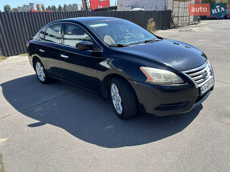 Седан Nissan Sentra 2014 в Киеве