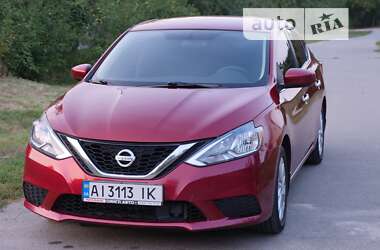 Седан Nissan Sentra 2018 в Мартусівці