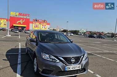 Седан Nissan Sentra 2018 в 