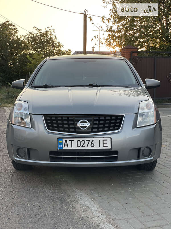 Седан Nissan Sentra 2008 в Николаеве
