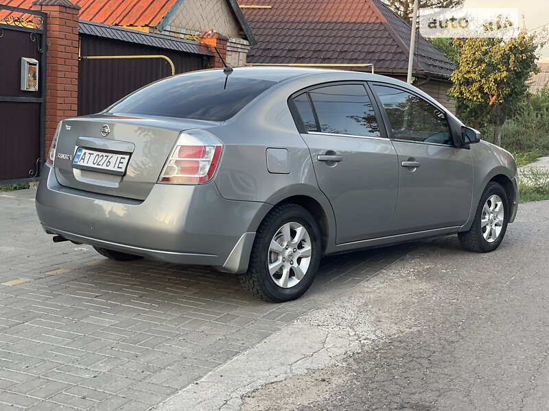 Седан Nissan Sentra 2008 в Николаеве